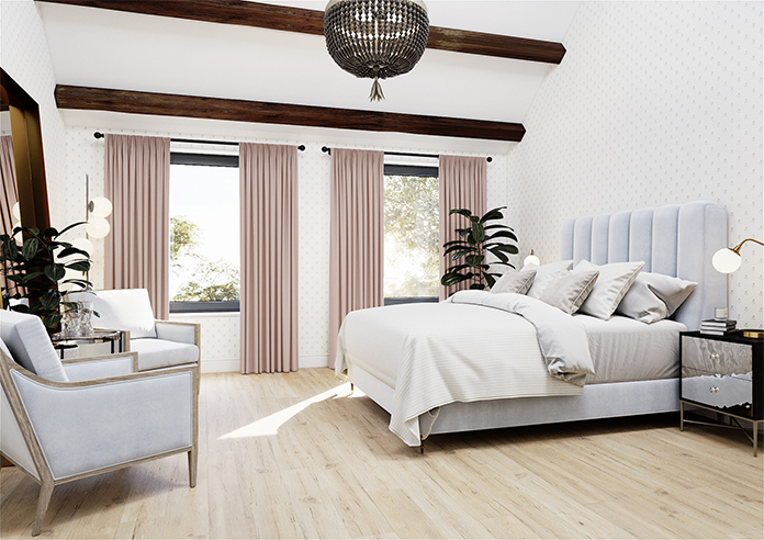 Oslo, Candy Floss - Made to Measure Curtains - Image 7